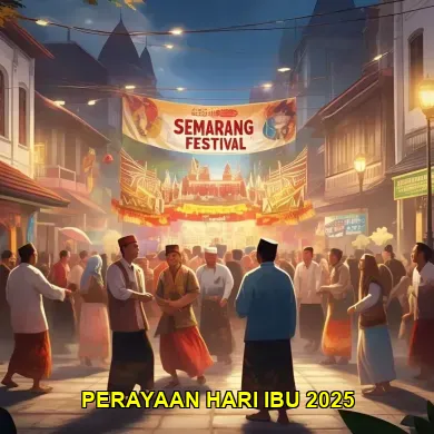Momen Spesial Hari Ibu di Alun-Alun Semarang
